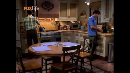 Двама мъже и половина Two and a Half Men сезон 5 x 17 