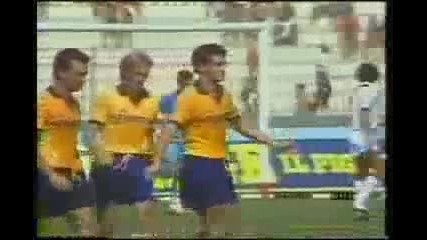 1987 Valleta Malta 0 Juventus Italy 4