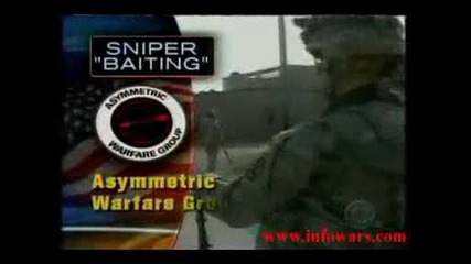 Us Snipers Use Baiting