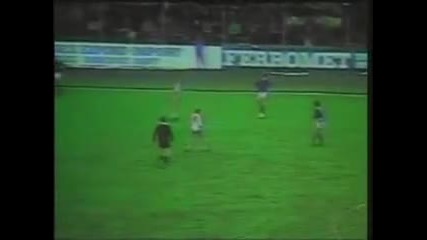 1978/1979 Banik Ostrava - Fortuna Dusseldorf 2-1