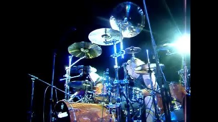 Mike Terrana - drum solo part 2 (13-07-2008)