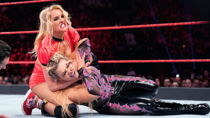 Natalya vs. Lacey Evans: Raw, April 15, 2019
