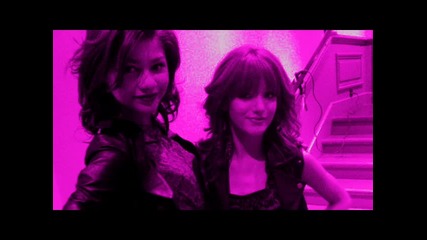 Bella and Zendaya like bubblegum boys!