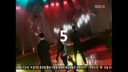 Korean Girl Group - Top 5 Dancers
