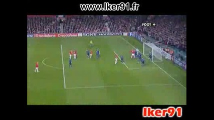 Манчестър Юнайтед 2 - 0 Интер Гола На Неманя Видич