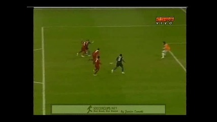 Inter 1 - 0 Roma (adriano) 21.01.09