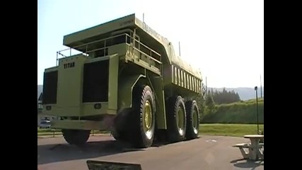 Най - голямата Biggest Truck в света 