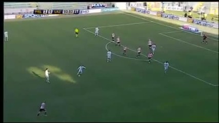 Palermo - Lazio 3 - 1 