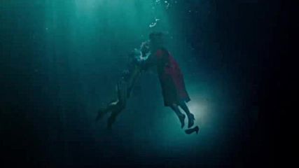 I surrender - the shape of water