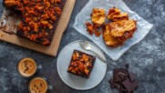 Шоколадови квадрати с медена пита | В кухнята на шеф Марк Мориарти | 24Kitchen Bulgaria