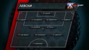 Университатя - Левски /състави/