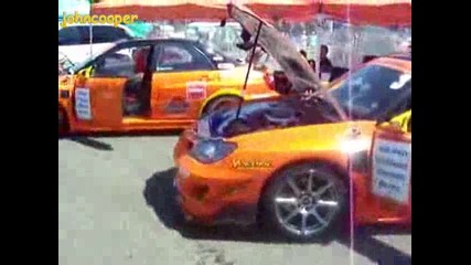Subaru Orange Team - Отблизо 