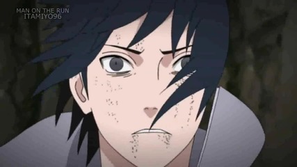 Uchiha Sasuke Amv Man On The Run