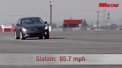 Infiniti G25 Full 2011 - Test Video - Inside Line