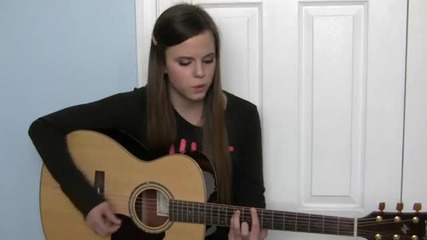 girl singing Baby by Justin Bieber 