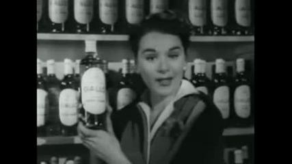 Реклама На Вино От 1940 Година