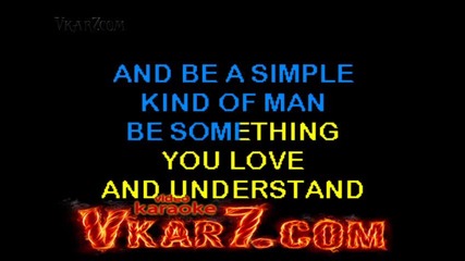 Shinedown - Simple Man - karaoke - instrumental 