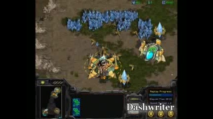 StarCraft MyStiQuE TossPlayer