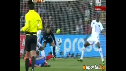 Мондиал 2010 Испания - Хондурас 2:0 