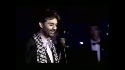 Andrea Bocelli ~ Con te Partiro 2007