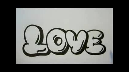 Step By Step How To Draw Graffiti Letters - Bubble Letters