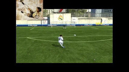 Fifa 11 demo Arena Goals and tricks 