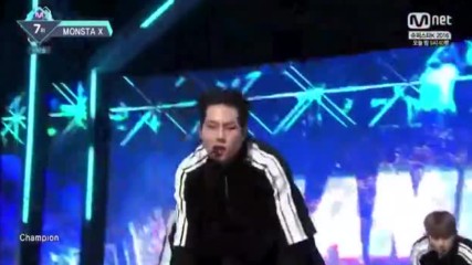 321.1103-6 Monsta X - Fighter, [mnet] M Countdown E499 (031116)