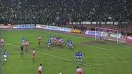 Цървена Звезда 1 - 3 Сампдория (01.04.1992) - 33.000 зрители на стадион Българска Армия ! 