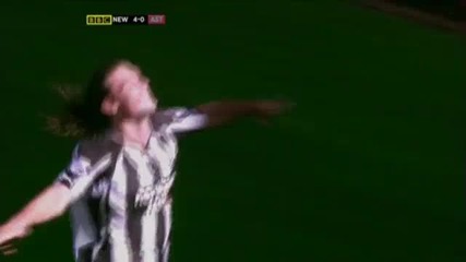 Newcastle 4 - 0 Aston Villa ( Carroll ) 