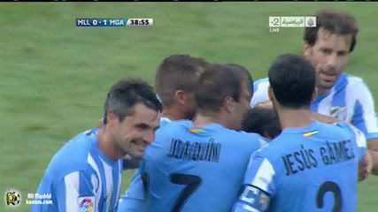 17.09 Майорка - Малага 0 - 1