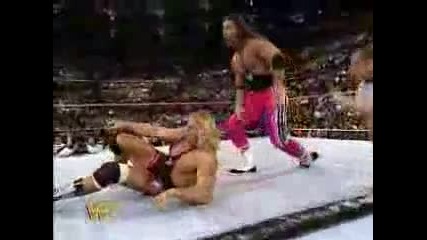 Wrestlemania X - Bret Hart vs. Owen Hart *2/3* 