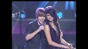 One Less Lonely Girl - Justin Bieber with Selena Gomez - Dick Clarks New Years Eve 2010 