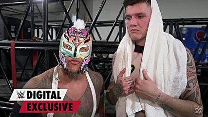 Rey Mysterio van con todo contra The Miz: Raw Exclusive, Feb 14, 2022