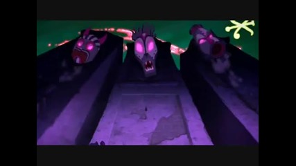 Princess and the Frog - The Death of the Shadow Man ( Хубаво Качество)
