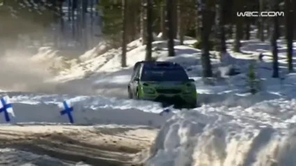 Wrc 2010 Рали Швеция - Акценти от Ден 3ти 