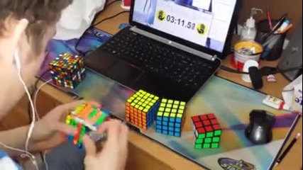 Така се подрежда кубчето на Рубик - Level Expert