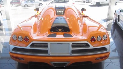 Koenigsegg Ccx