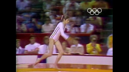 Кадри от Olympic Games (гимнастика)
