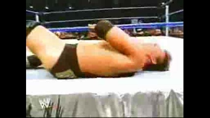 Wwe - Randy Orton Drafted To Smackdown 2005 6 - 16.