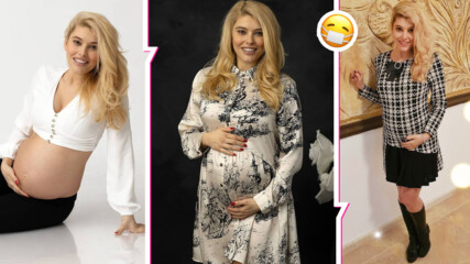 Бременната с близнаци Ева Веселинова показа голото си коремче, сподели как се чувства