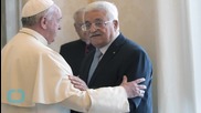 Vatican Says Pope Meant no Offense Calling Abbas 'angel of Peace'