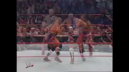 Kurt Angle vs. Shawn Michaels Vengeance 2005 1/4