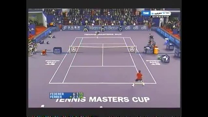 Shanghai 2007 Roger Federer - David Ferrer