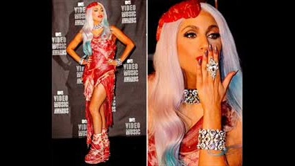 Облеклото на Lady Gaga от Месо