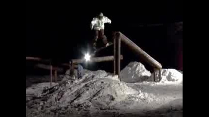 Freestyle със Snowboarding 