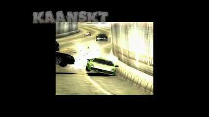 Nfs Mw Lamborghini Gallardo vs. Lamborghini Gallardo Lp560 [hq]