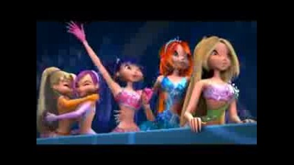 Winx In Concerto- I Sogni A Modo Mio [official Music Video]