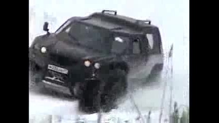 extreme amphibious russian offroad 