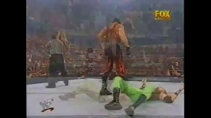 Kane - Chokeslam (to christian)