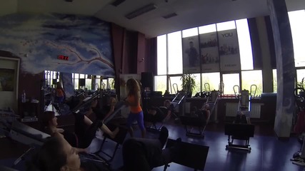 Gravity Hiit with my favorite group